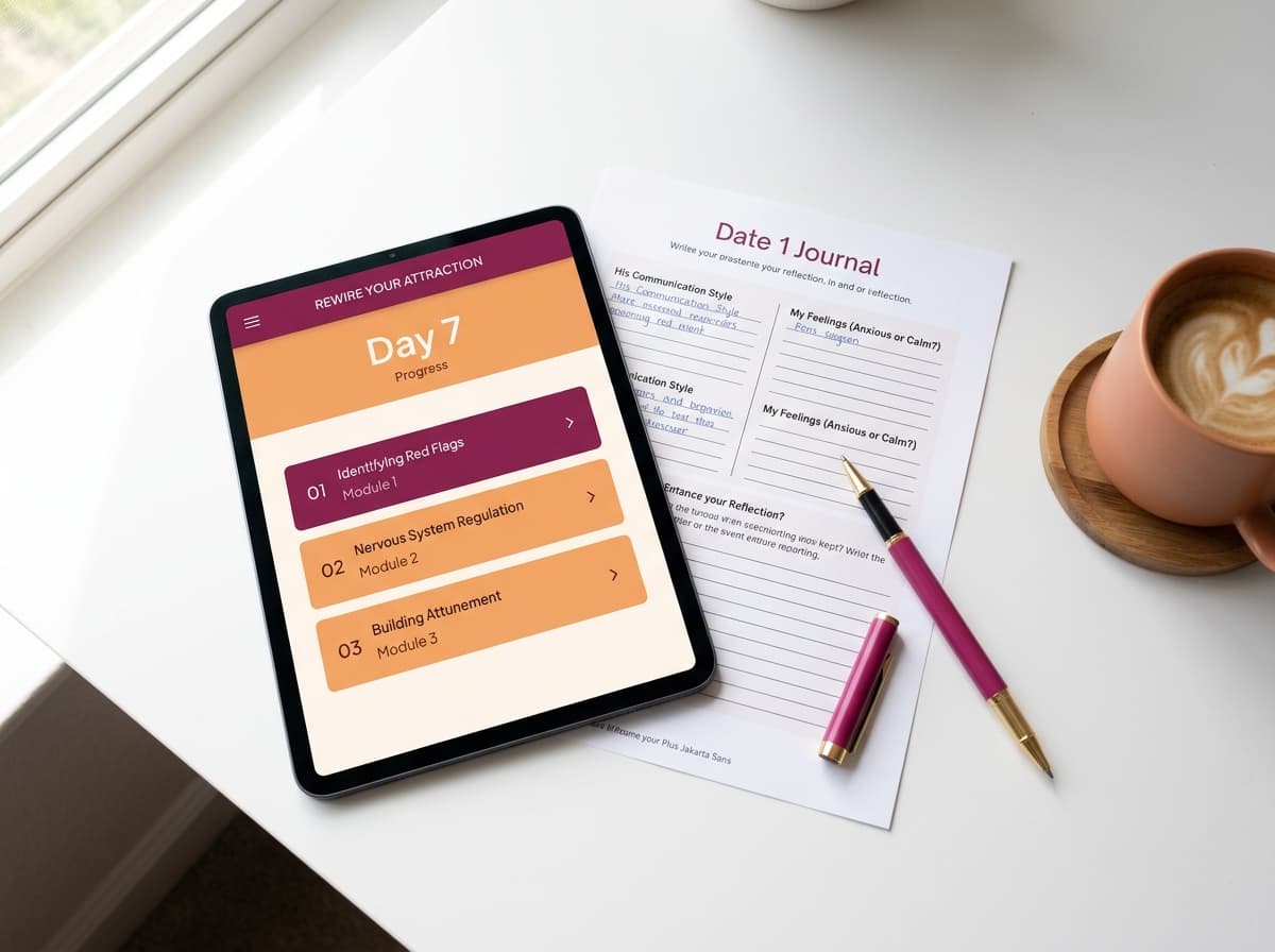 Here's EVERYTHING You Get When You Join The Attraction Rewire: 14-Day Nervous System Protocol Today: